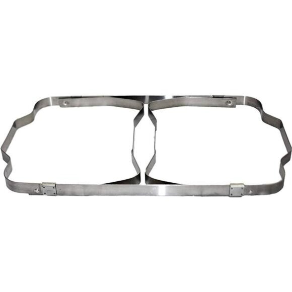 Chafing Dish Buffet Set - Chaffing Dishes Stainless Steel w/ Half Size Steam Pan - Picture 5 of 6